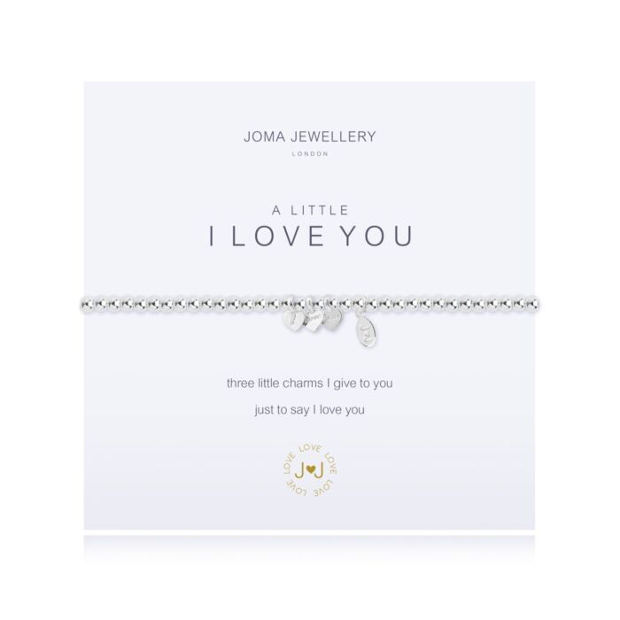 Joma Jewellery - a Little - I Love You